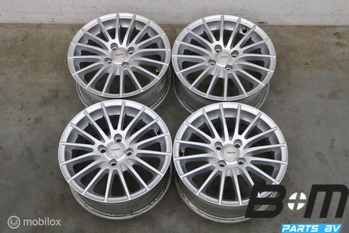 Set 15 inch lichtmetalen velgen VW Lupo Alkatec, Utilisé, Jante(s)
