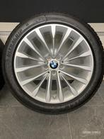 18” originele BMW 5 serie G30 G31 velgen winterbanden 5x112, Auto-onderdelen, 18 inch, -, -, Banden en Velgen
