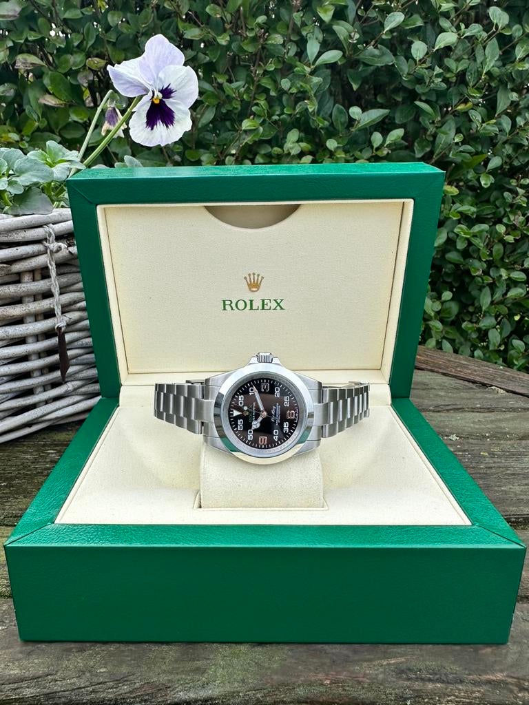 Rolex Air King, Bijoux, Sacs & Beauté, Montres | Hommes, Enlèvement ou Envoi, Neuf, Rolex
