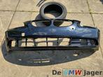 Voorbumper zwart BMW 5-serie E60 E61 51110149246, Auto-onderdelen, Gebruikt, Voor, Ophalen of Verzenden, Bumper