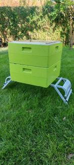 Plooibare bijenkast bokje, Enlèvement