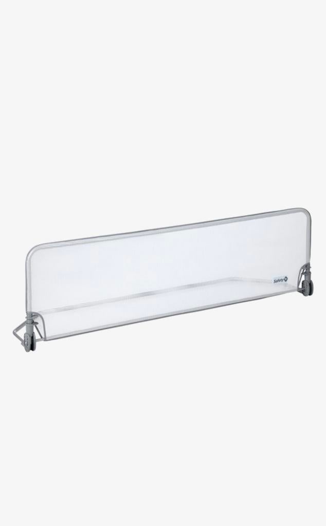 Bedhek safety first - extra lang (150 cm), Ophalen, 140 tot 160 cm, Zo goed als nieuw, Matras