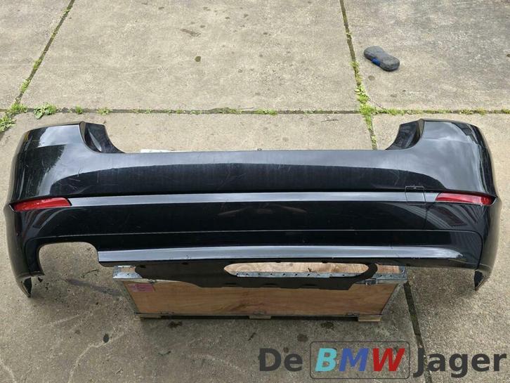 Achterbumper zwart BMW 5-serie F10 51122182405, Auto-onderdelen, Carrosserie, Bumper, BMW, Achter, Gebruikt, Ophalen of Verzenden