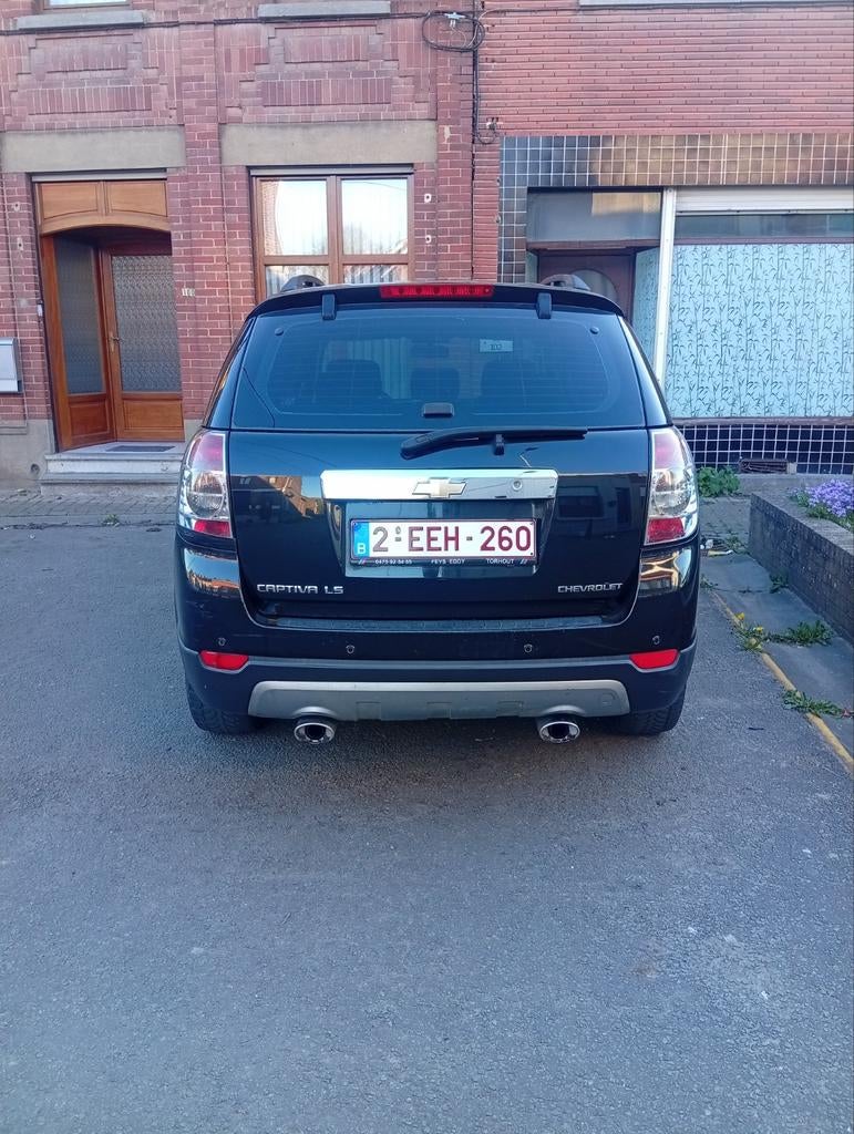 Magnifique Chevrolet captiva 7pl 179.000km!!!, Auto's, Chevrolet, Particulier, Diesel, Te koop, Captiva