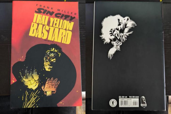 Sin City de Frank Miller : Ce salaud jaune, Livres, BD | Comics, Enlèvement ou Envoi