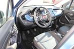 Fiat 500X 1.0 Cruise/Navi/Airco incl 2 JAAR garantie!, Auto's, Fiat, Gebruikt, Blauw, 500X, 120 pk
