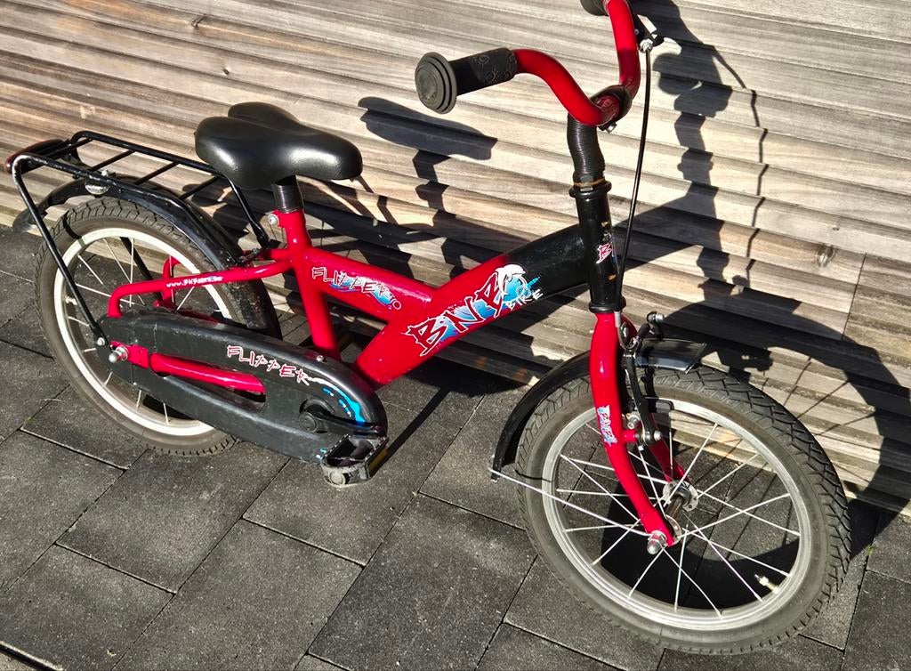 Fiets 16 inch BNB Flipper, Enlèvement