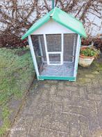 Vogelkooi, Dieren en Toebehoren, Ophalen, Gebruikt, Metaal, Vogelkooi