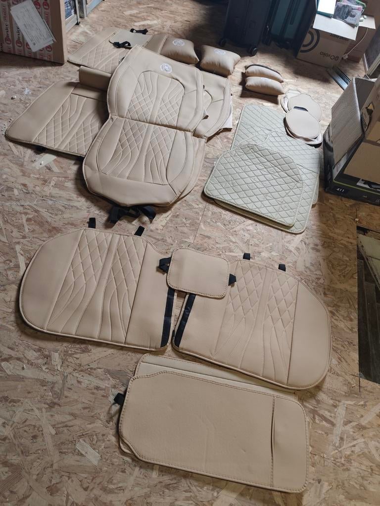 Matten en zetelhoes set universeel, Ophalen