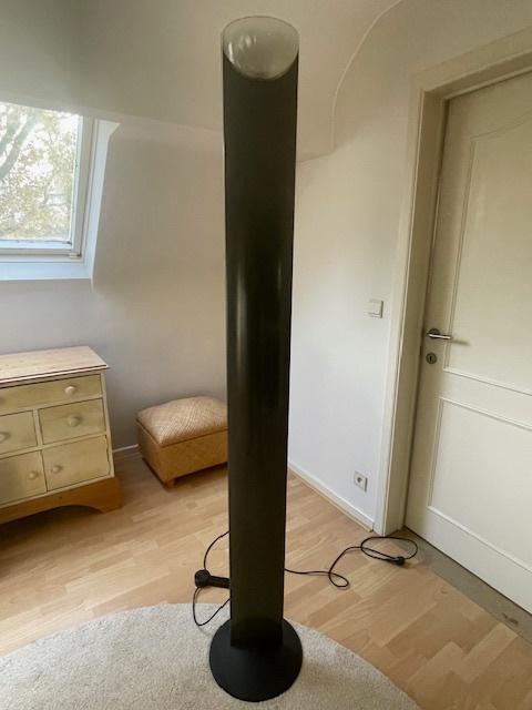 Lampe design Adonis Luci, Maison & Meubles, Lampes | Lampadaires, Utilisé, 150 à 200 cm, Verre, Métal, Enlèvement