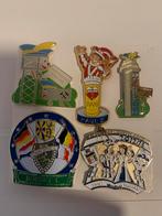 Lot de 5 épinglettes rétro Carnaval, Enlèvement ou Envoi, Comme neuf