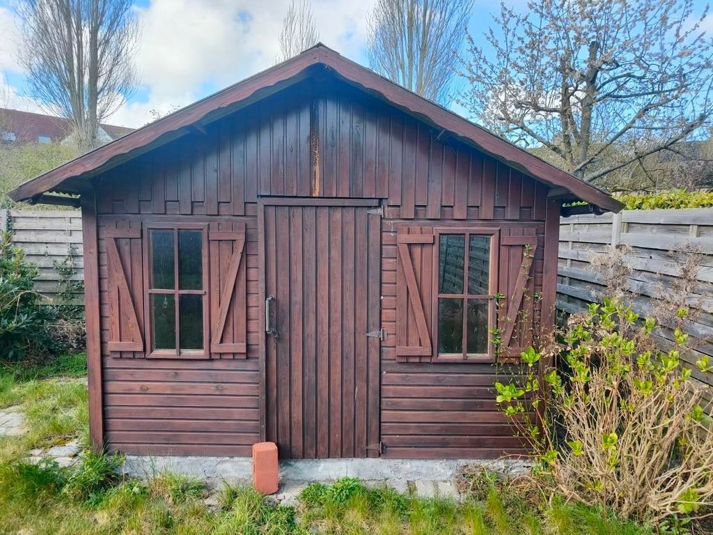 Tuinhuis, Tuin en Terras, Tuinhuizen, Ophalen, Tuinhuis