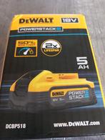 Dewalt  18v 5.0ah nieuw, Doe-het-zelf en Bouw, Ophalen