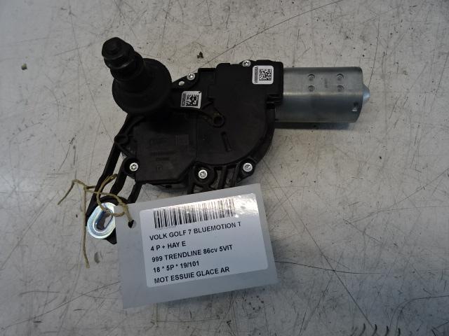 RUITENWISSERMOTOR ACHTER Golf VII (AUA) (5G0955711C), Auto-onderdelen, Ruiten en Toebehoren, Volkswagen, Gebruikt