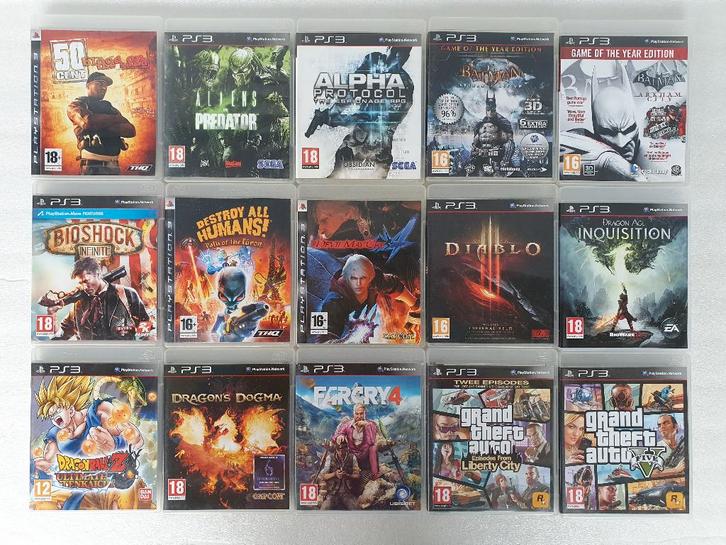 PS3 Games, Games en Spelcomputers, Games | Sony PlayStation 3, Gebruikt, Ophalen of Verzenden