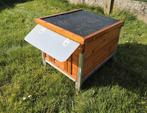 Klein extra konijnenhok , Dieren en Toebehoren, Minder dan 75 cm, Zo goed als nieuw, Konijn, Hok