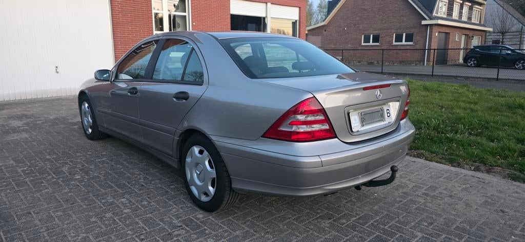 Mercedes C200 CDI Facelift, Auto's, Mercedes-Benz, 100 kW, Particulier, Euro 4, C-Klasse