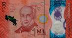 Costa Rica - 1000 colones - 2019, Enlèvement, Amérique centrale, Billets en vrac