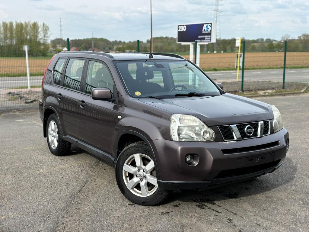 Nissan X-Trail 2.l diesel 4x4 Airco, Autos, Nissan, Achat, Euro 6, Entreprise, Boîte manuelle
