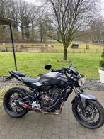 Yamaha MT-07 A2 “Full Power” in topstaat!, Motoren, Motoren | Yamaha, 700 cc, 2 cilinders, Sportuitlaat, Particulier