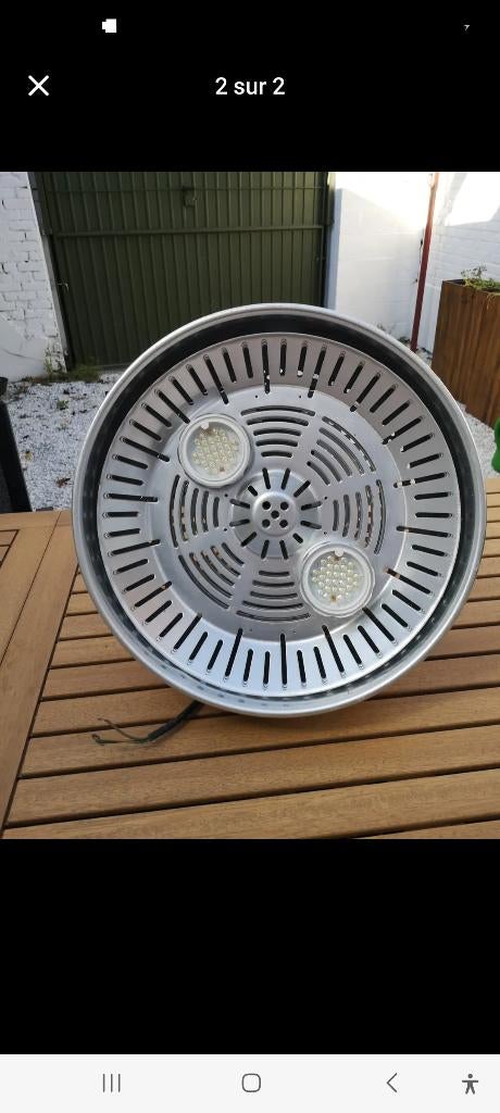 Lampe industrielle, Maison & Meubles, Enlèvement, Utilisé