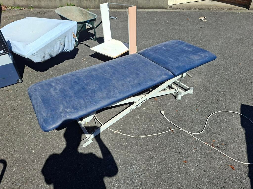 Electrische Kiné tafel te koop ZONDER gebreken., Ophalen