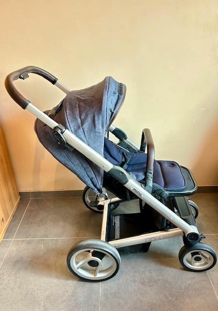 Pousette Musty IGO + Accessoires, Kinderen en Baby's, Kinderwagens en Combinaties, Zo goed als nieuw, Kinderwagen, Ophalen