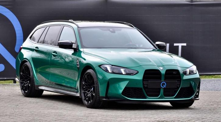 BMW M3 TOURING COMPETITION MEMORY HARMAN KARDON KEYLESS, Auto's, BMW, Bedrijf, Te koop, 3 Reeks, 4x4, ABS, Achteruitrijcamera