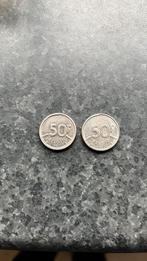 50 frank, Ophalen