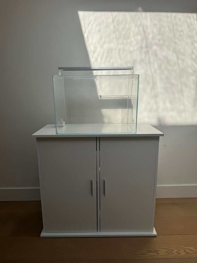 60 l aquarium, Dieren en Toebehoren, Ophalen, Zo goed als nieuw