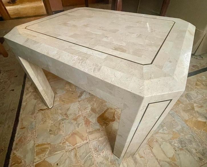 MAITLAND-SMITH - vintage salontafel, Huis en Inrichting, Tafels | Salontafels, Gebruikt, 50 tot 75 cm, 50 tot 100 cm, 50 tot 100 cm