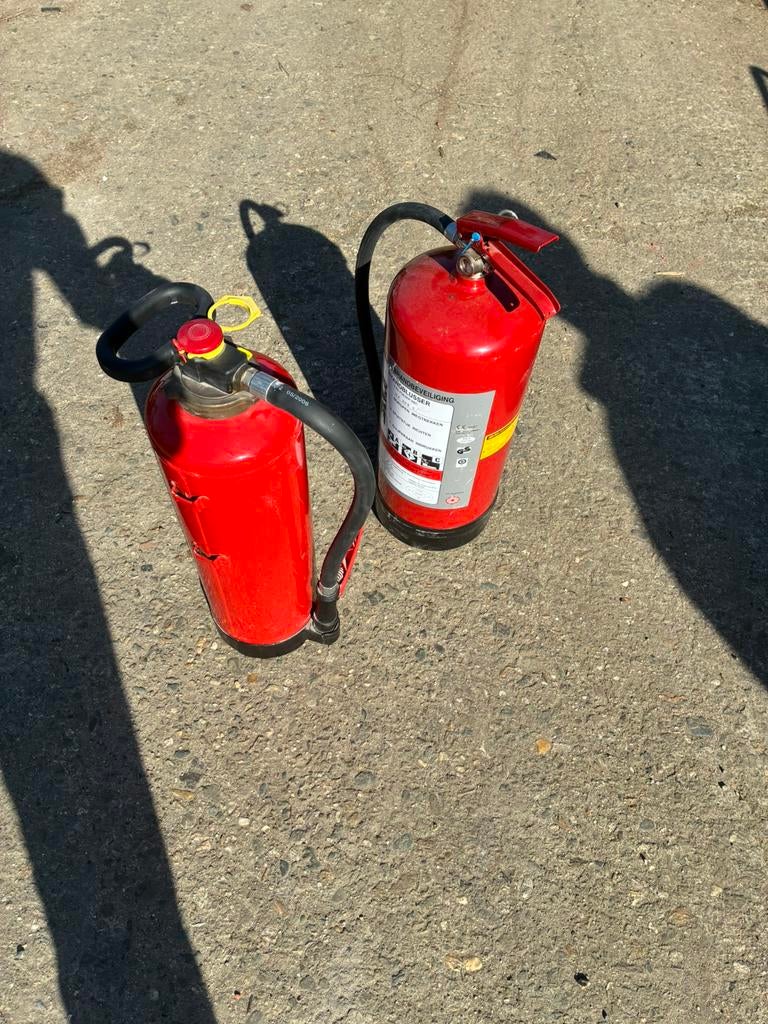 4 brandblussers, Enlèvement ou Envoi, Neuf, Extincteur