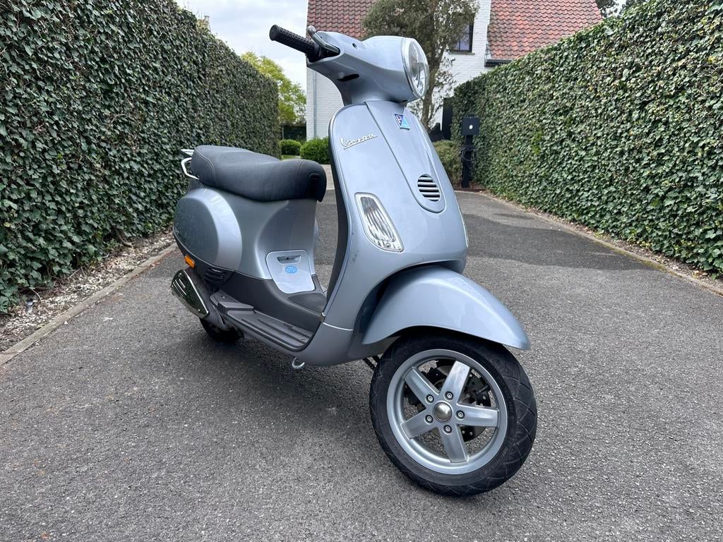 Vespa LX 50, Fietsen en Brommers, Ophalen, Gebruikt, Klasse B (45 km/u), 50 cc