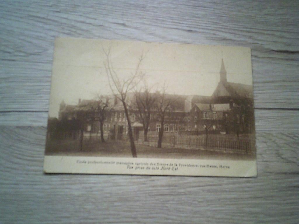 HERVE: Ecole professionnelle ménagère agricole, Collections, Cartes postales | Belgique, Enlèvement ou Envoi, Avant 1920, Affranchie