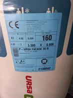 FAÇADE URSA GEO 160 mm x 600 mm x 3500 mm, Laine de verre, Enlèvement, Isolation des murs, 12 cm ou plus