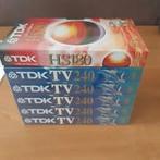 6 videobanden, Cd's en Dvd's, VHS | Film, Ophalen, Nieuw in verpakking