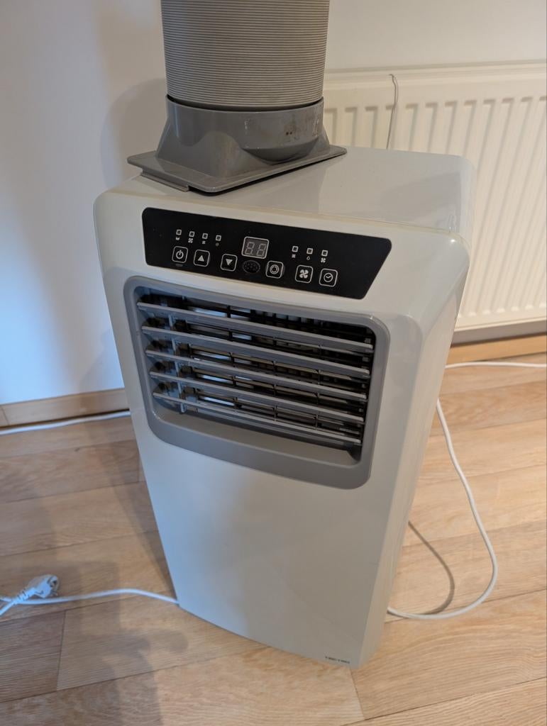 Mobiele airco Trotec (7000BTU), Ophalen, Mobiele airco