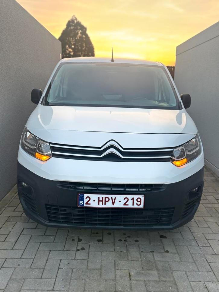 Citroën Berlingo Berlingo 1.5 BlueHDi XL Heavy DC S (EU6.4), Autos, Citroën, Particulier, Apple Carplay, Automatique, Enlèvement