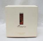 MURANO Carlo Moretti - Parfumfles + peer., Ophalen of Verzenden, Zo goed als nieuw, Parfumfles, Gevuld