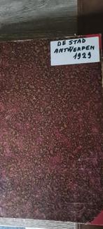 Boek stad Antwerpen.  Gebeurtenissen, Diverse auteurs, Ophalen, 20e eeuw of later, Gelezen