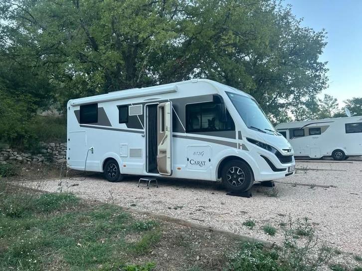 Mobilhome Mc Louis Carrat 873 Integral, Caravanes & Camping, Camping-cars, Particulier, jusqu'à 4, Intégral, McLouis, Fiat, Diesel