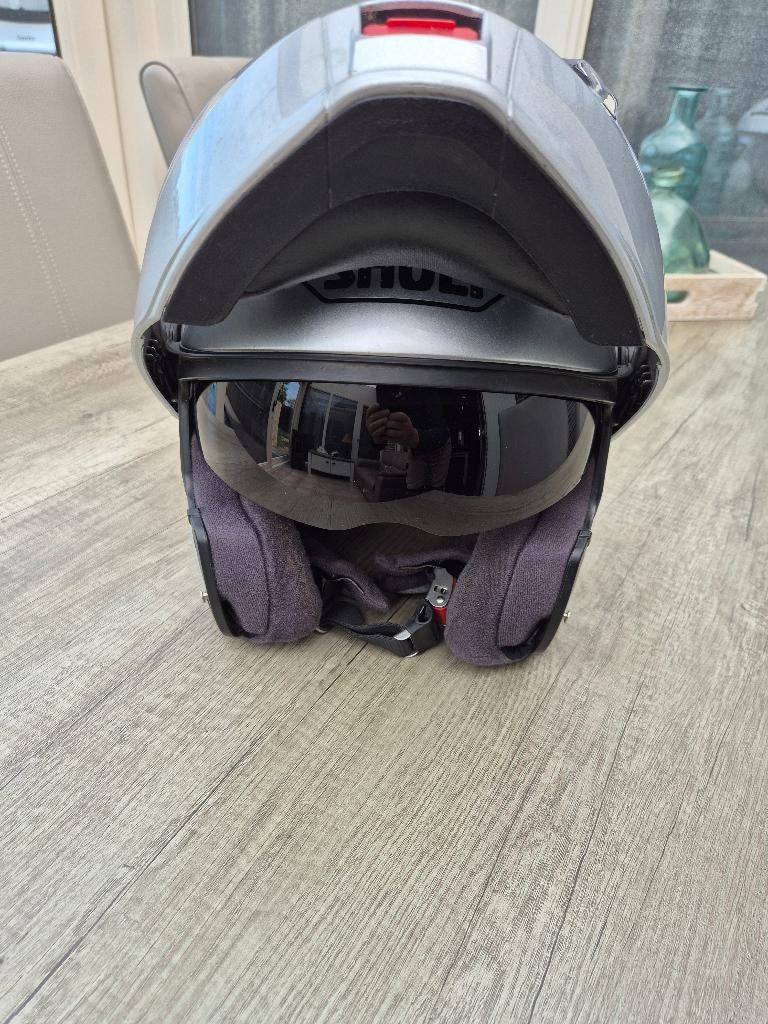 Systeemhelm, Motoren, Ophalen, Systeemhelm, Dames, Shoei