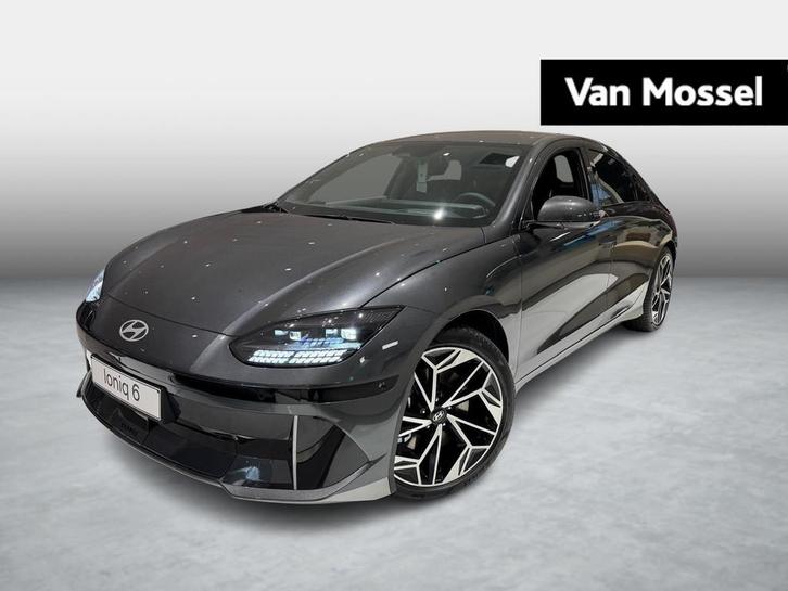 Hyundai Ioniq 6 77,4 kWh Balance, Auto's, Hyundai, Bedrijf, Te koop, IONIQ 6, 360° camera, Airconditioning, Alarm, Bluetooth, Centrale vergrendeling