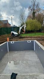 Piscine béton, Jardin & Terrasse, Enlèvement ou Envoi