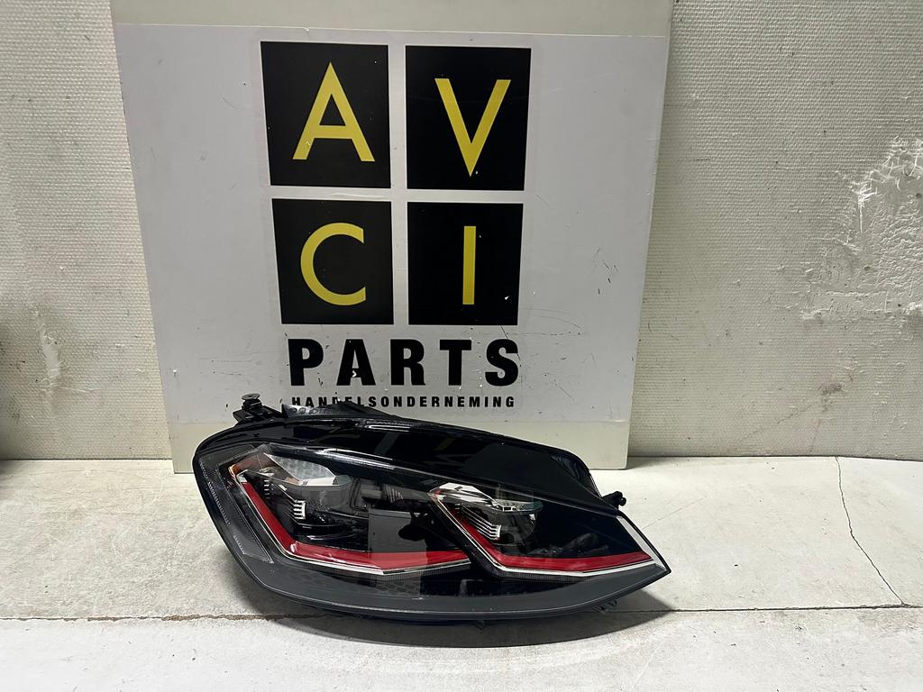 Koplamp Vw golf 7 7.5 gti facelift led Full  led  5G19410774, Volkswagen, -, Utilisé, -