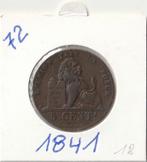 5 CENTIEM 1841 LEOPOLD 1, Ophalen of Verzenden