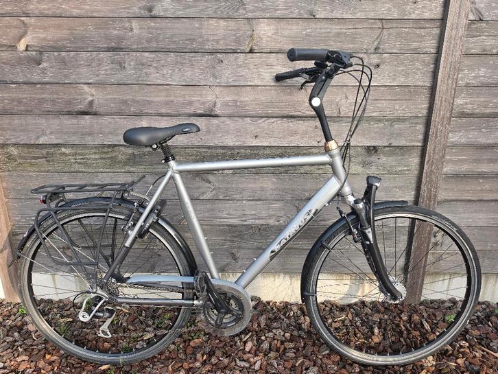 Herenfiets Batavus H61, Fietsen en Brommers, Fietsen | Heren | Herenfietsen, Zo goed als nieuw, Batavus, 61 tot 65 cm, Versnellingen