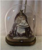 Prachtig Beeld - Maria en Jezus - Glazen Stolp - 32x21x40, Ophalen of Verzenden