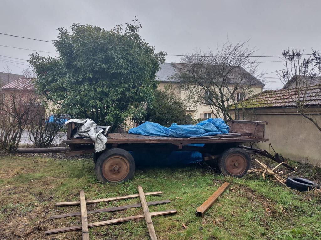 Remorque ancienne, Articles professionnels, Agriculture | Outils, Agricole, Enlèvement