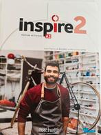 Inspire Niveau 2 Livre de l'élève + audio/vidéo + Parcours d, Boeken, Ophalen of Verzenden, Gelezen, Frans, Hachette